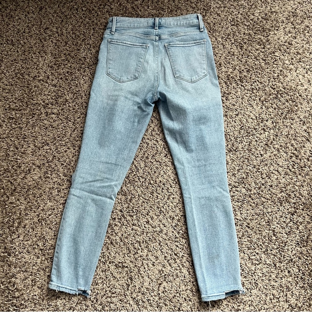 A&F Light Blue Women's Jeans - Picture 4 of 10